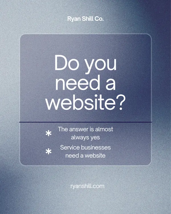 do you need a website hero image
